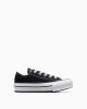 CONVERSE 272857C CHUCK TAYLOR ALL STAR EVA LIFT CANVAS PLATFORM Zapatillas Bajas Mujer Negro