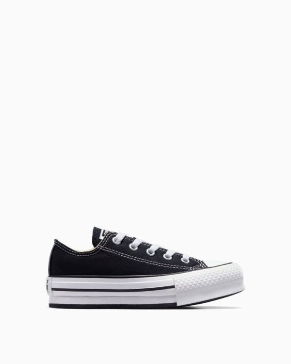 CONVERSE 272857C CHUCK TAYLOR ALL STAR EVA LIFT CANVAS PLATFORM Sapatilhas Baixas Mulher Preto