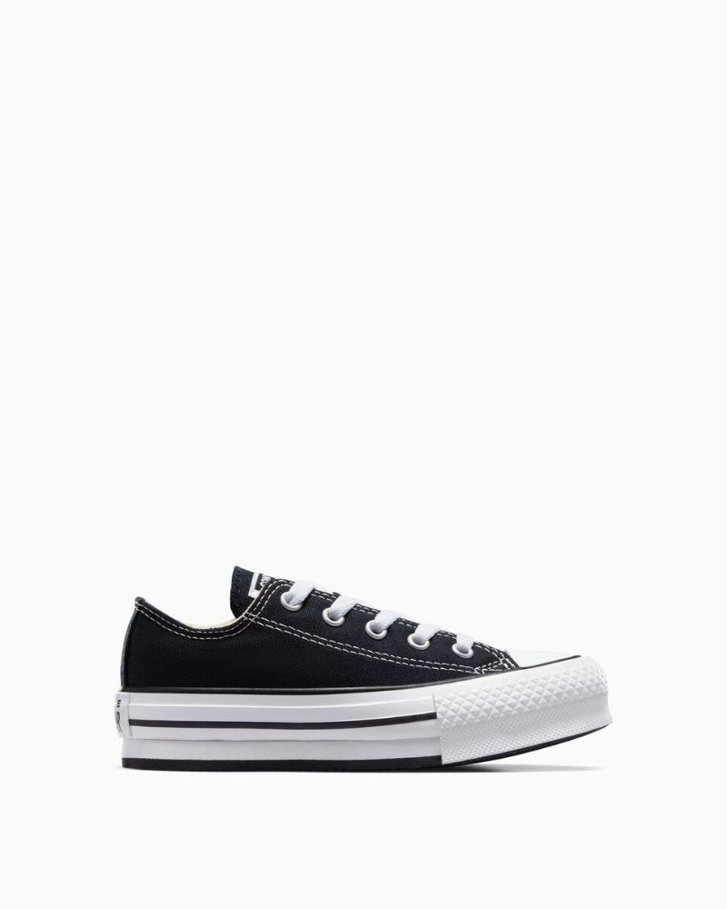 CONVERSE 272857C CHUCK TAYLOR ALL STAR EVA LIFT CANVAS PLATFORM Sapatilhas Baixas Mulher Preto