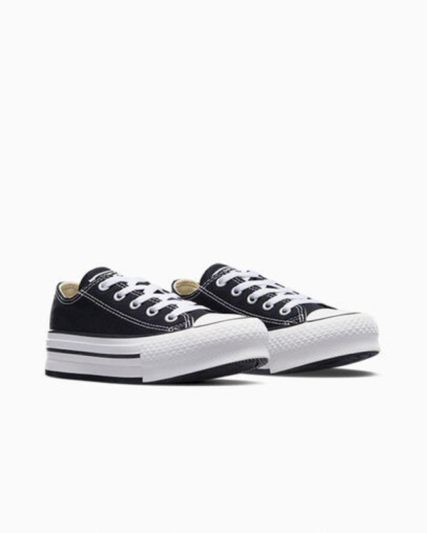 CONVERSE 272857C CHUCK TAYLOR ALL STAR EVA LIFT CANVAS PLATFORM Sapatilhas Baixas Mulher Preto
