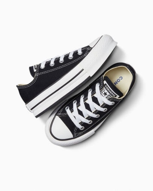 CONVERSE 272857C CHUCK TAYLOR ALL STAR EVA LIFT CANVAS PLATFORM Zapatillas Bajas Mujer Negro