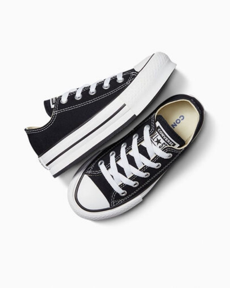 CONVERSE 272857C CHUCK TAYLOR ALL STAR EVA LIFT CANVAS PLATFORM Sapatilhas Baixas Mulher Preto