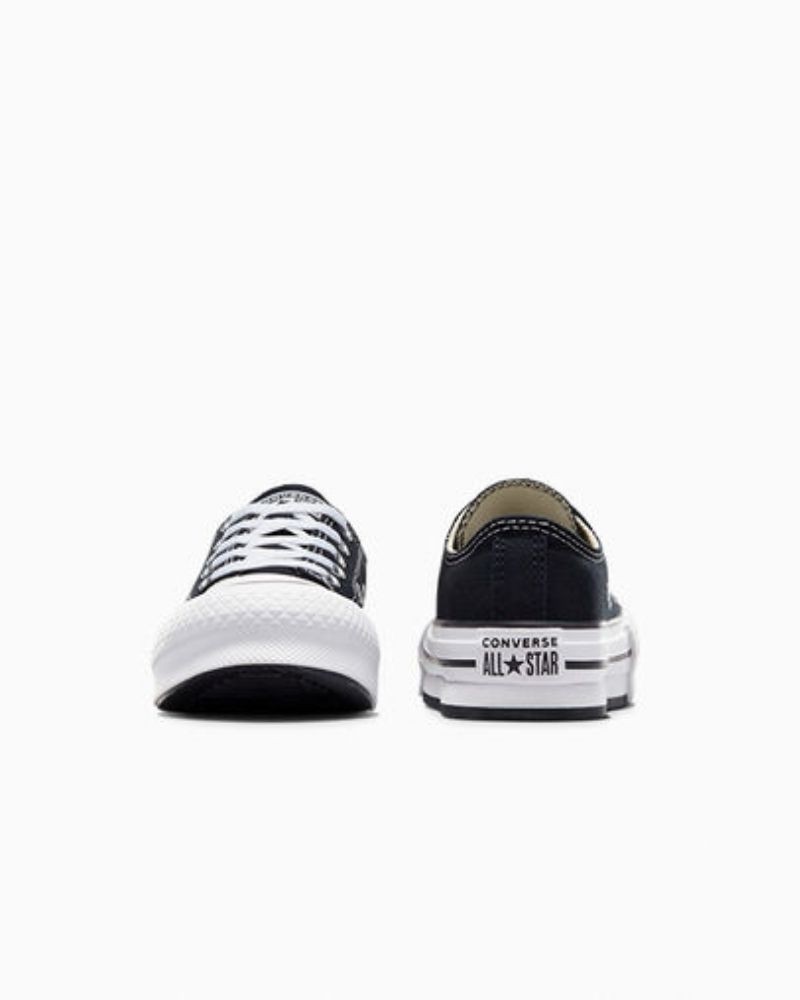 CONVERSE 272857C CHUCK TAYLOR ALL STAR EVA LIFT CANVAS PLATFORM Sapatilhas Baixas Mulher Preto