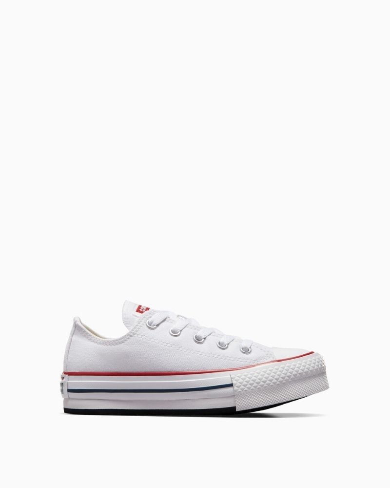 CONVERSE 272858C CHUCK TAYLOR ALL STAR EVA LIFT CANVAS PLATFORM Sapatilhas Baixas Mulher Branco