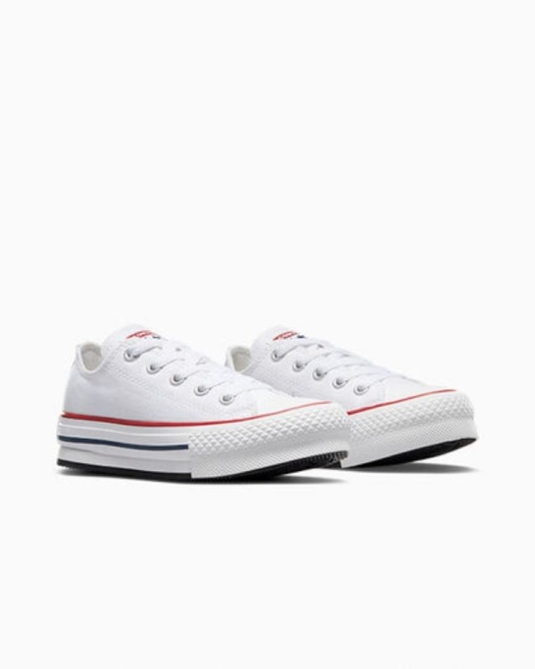 CONVERSE 272858C CHUCK TAYLOR ALL STAR EVA LIFT CANVAS PLATFORM Zapatillas Bajas Mujer Blanco