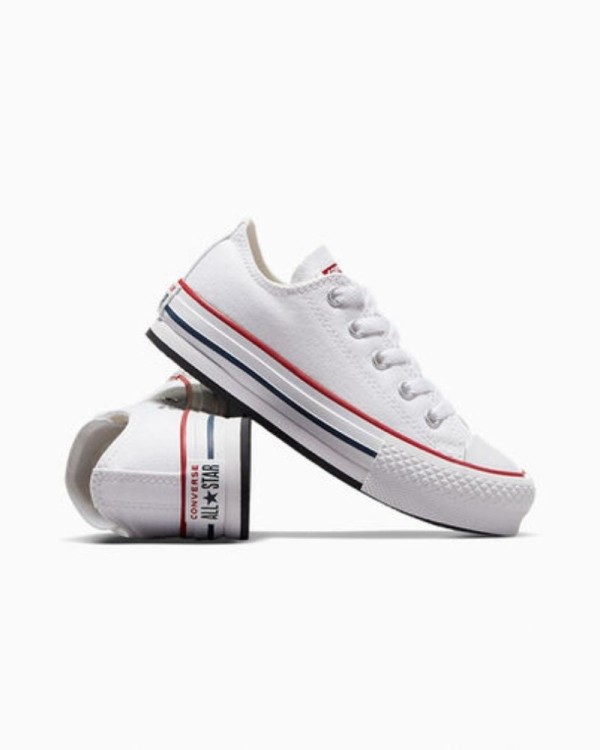 CONVERSE 272858C CHUCK TAYLOR ALL STAR EVA LIFT CANVAS PLATFORM Zapatillas Bajas Mujer Blanco