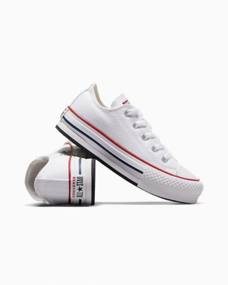 CONVERSE 272858C CHUCK TAYLOR ALL STAR EVA LIFT CANVAS PLATFORM Sapatilhas Baixas Mulher Branco