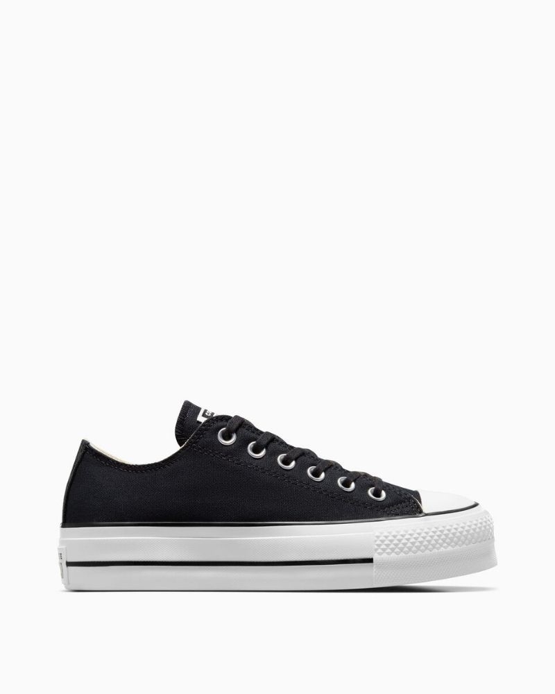 CONVERSE 560250C CHUCK TAYLOR ALL STAR LONA PLATAFORMA Ténis Baixo Mulher Preto
