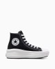 CONVERSE 568497C CHUCK TAYLOR ALL STAR MOVE PLATFORM Zapatillas Altas Mujer Negro