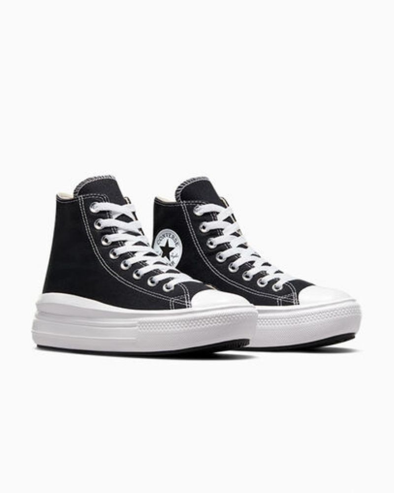 CONVERSE 568497C CHUCK TAYLOR ALL STAR MOVE PLATFORM Ténis Altos Mulher Preto
