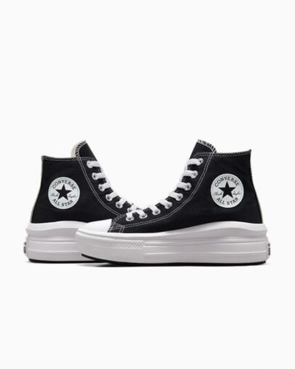 CONVERSE 568497C CHUCK TAYLOR ALL STAR MOVE PLATFORM Zapatillas Altas Mujer Negro