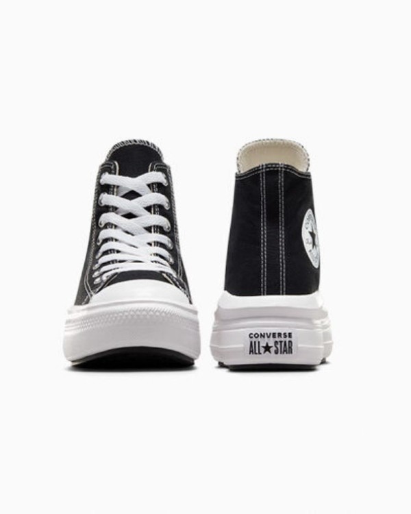 CONVERSE 568497C CHUCK TAYLOR ALL STAR MOVE PLATFORM Ténis Altos Mulher Preto