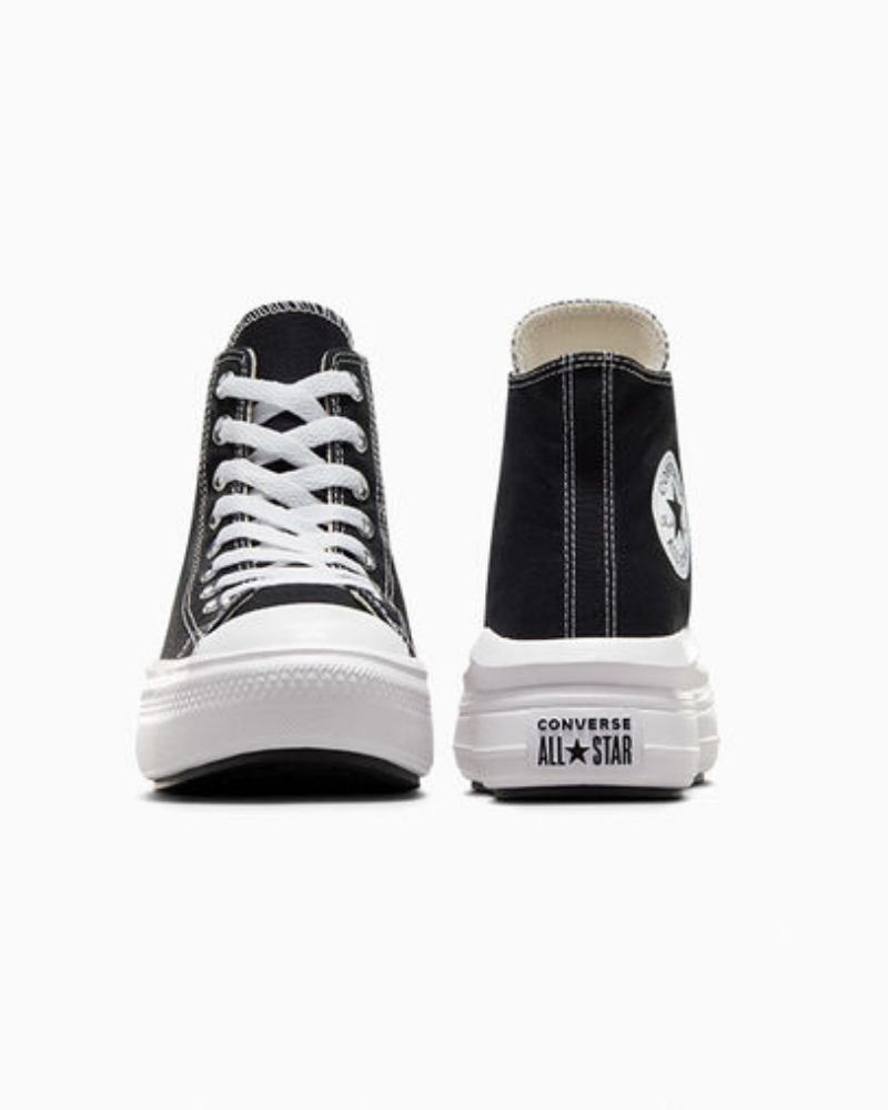 CONVERSE 568497C CHUCK TAYLOR ALL STAR MOVE PLATFORM Ténis Altos Mulher Preto