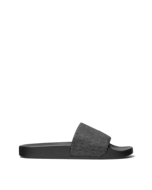 MICHAEL KORS 42R0JSFA3Q JAKE SLIDE  Sandalias Chancletas Hombre Negro