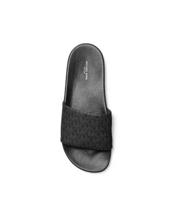 MICHAEL KORS 42R0JSFA3Q JAKE SLIDE  Sandalias Chancletas Hombre Negro