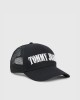 TOMMY HILFIGER AM0AM11013BDS Gorros y gorras Hombre Mujer Negro