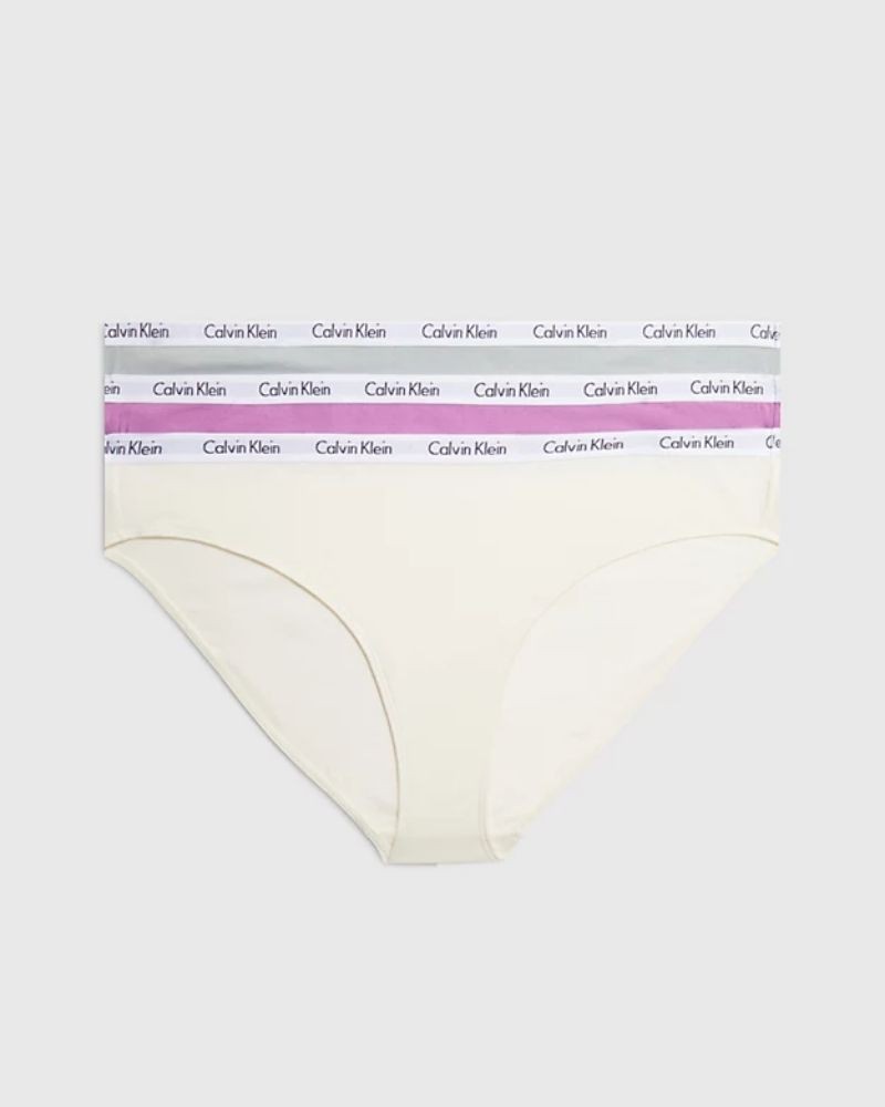 Roupa Interior Cuecas Mulher CALVIN KLEIN Multicolor 000QD3588E BIKINI 3UN