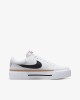 NIKE DM7590 COURT LEGACY LIFT Zapatillas Bajas Mujer Blanco