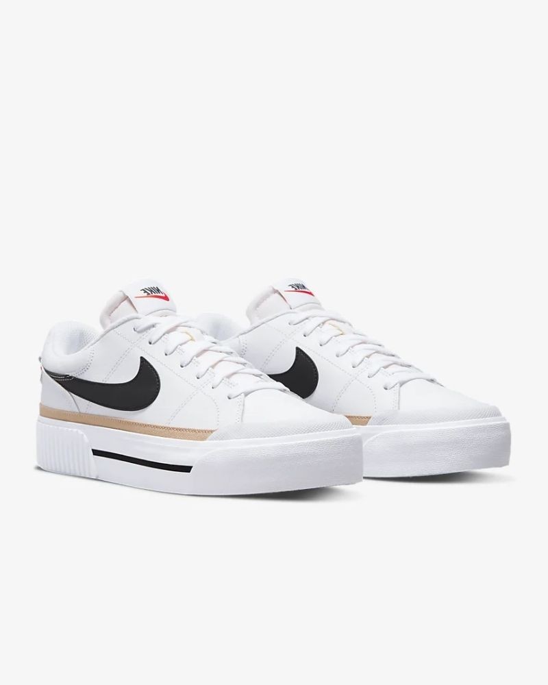 NIKE DM7590 COURT LEGACY LIFT Ténis Baixo Mulher Branco