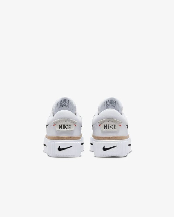 NIKE DM7590 COURT LEGACY LIFT Zapatillas Bajas Mujer Blanco