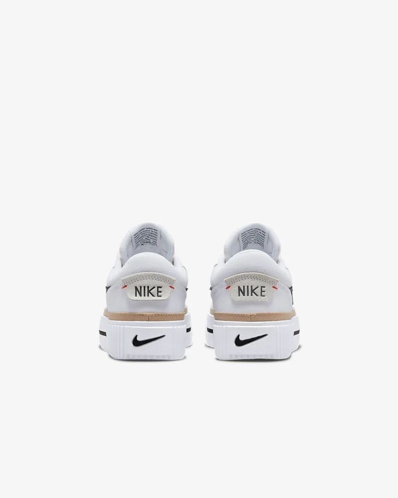 NIKE DM7590 COURT LEGACY LIFT Ténis Baixo Mulher Branco