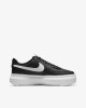 NIKE DM0113 COURT VISION ALTA Zapatillas Bajas Mujer Negro