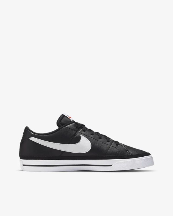 NIKE DH3162 COURT LEGACY Zapatillas Bajas Hombre Negro