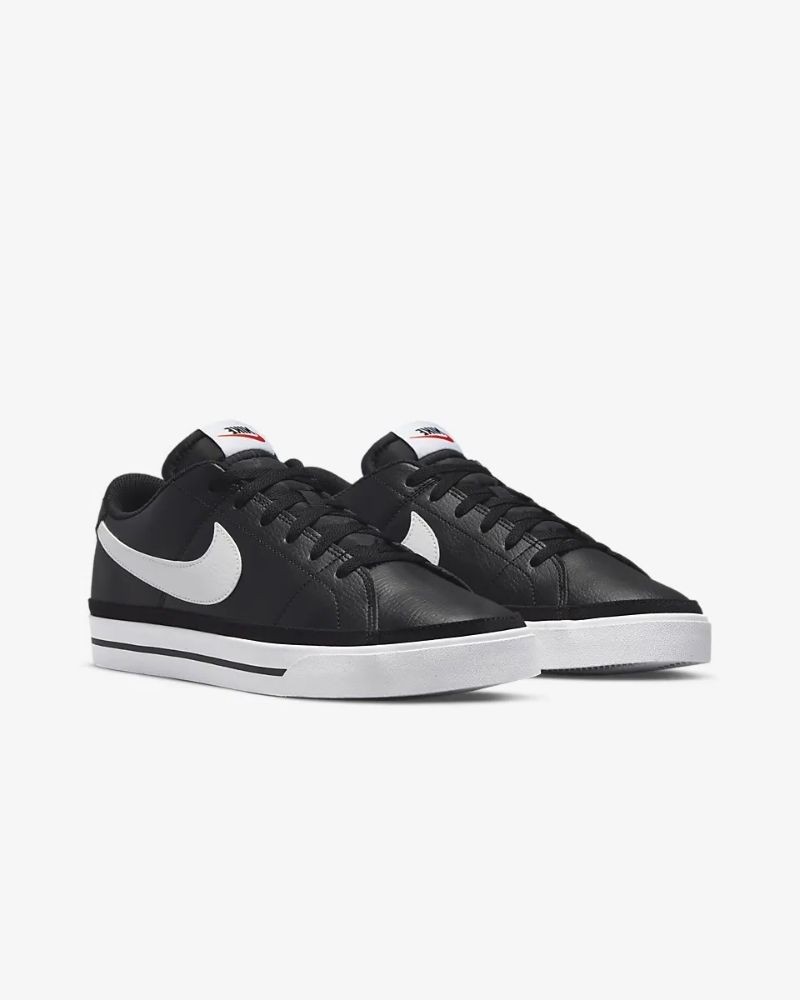 NIKE DH3162 COURT LEGACY Zapatillas Bajas Hombre Negro