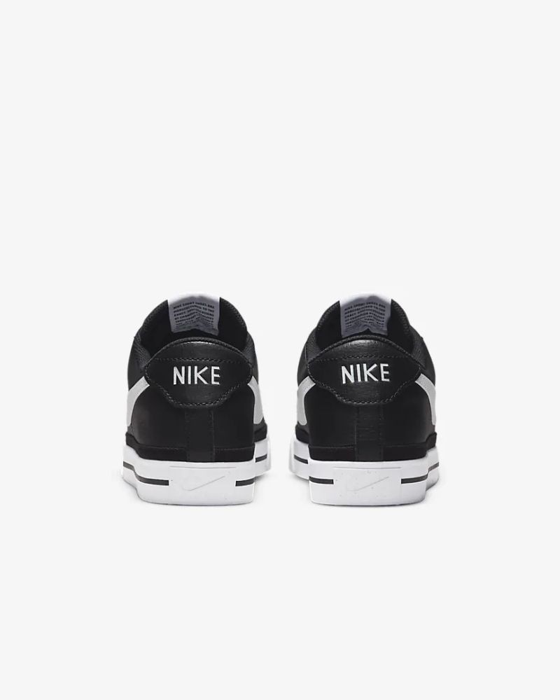 NIKE DH3162 COURT LEGACY Zapatillas Bajas Hombre Negro