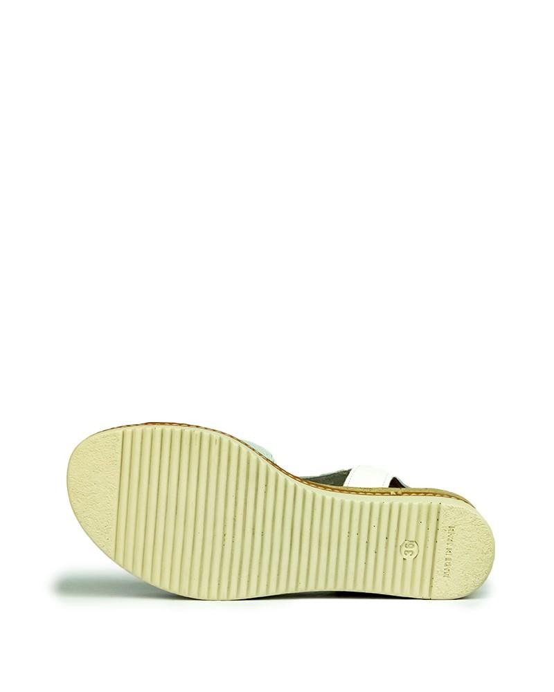 RKS 569 Sandalias Abiertas Mujer Blanco