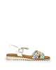 RKS 2259 Sandalias Abiertas Mujer Blanco