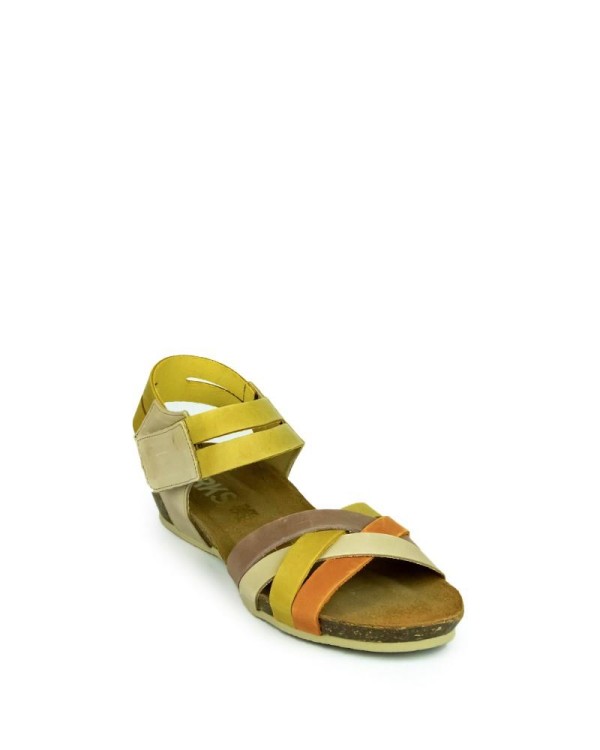 RKS BELEN Sandalias Abiertas Mujer Multicolor