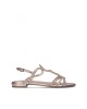 Sandalias Bibi Lou planas doradas