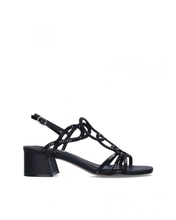BIBI LOU 586Z00VK Sandalias Abiertas Mujer Negro