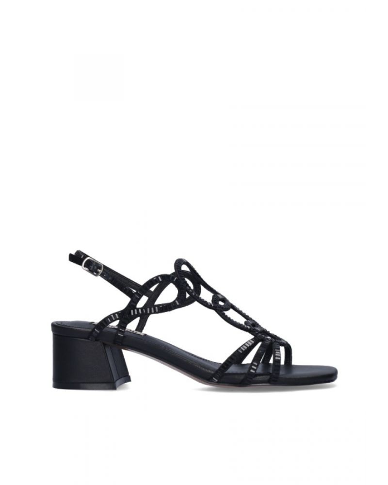 BIBI LOU 586Z00VK Sandalias Abiertas Mujer Negro