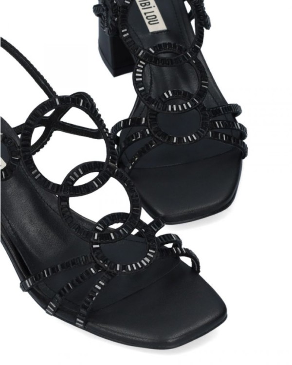 BIBI LOU 586Z00VK Sandalias Abiertas Mujer Negro