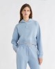 CALVIN KLEIN J20J220438DAR Sudaderas Manga larga Hoodie Mujer Azul