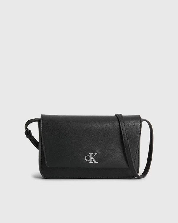 CALVIN KLEIN K60K610704BDS Bolsas Bandoleira Mulher Preto