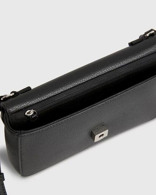 CALVIN KLEIN K60K610704BDS Bolsas Bandoleira Mulher Preto