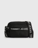 TOMMY HILFIGER AW0AW14950BDS Bolsos Bandoleras Mujer Negro