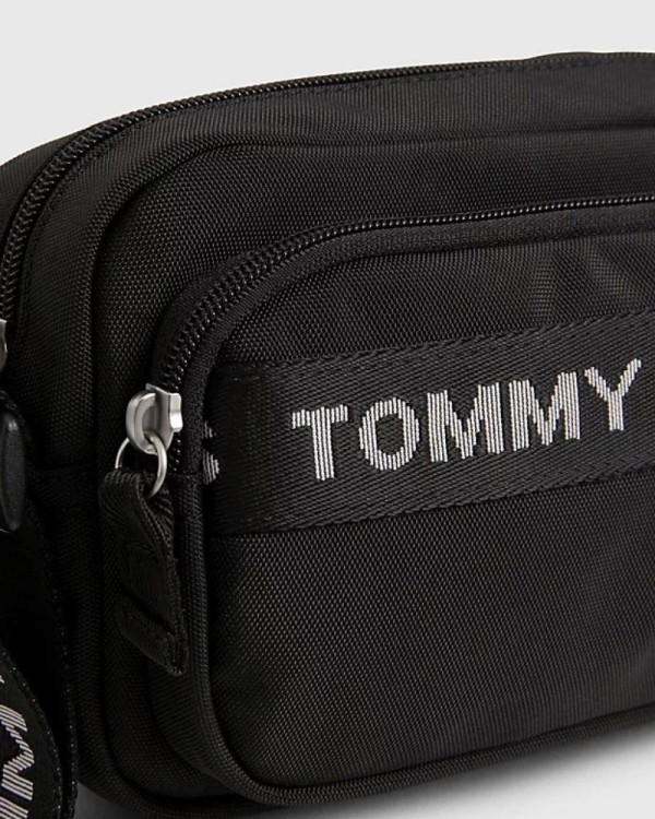 TOMMY HILFIGER AW0AW14950BDS Bolsas Bandoleira Mulher Preto