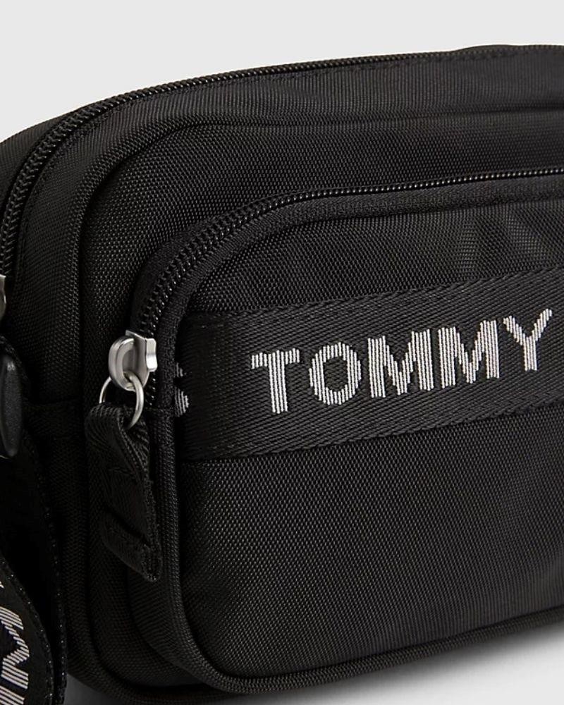TOMMY HILFIGER AW0AW14950BDS Bolsos Bandoleras Mujer Negro