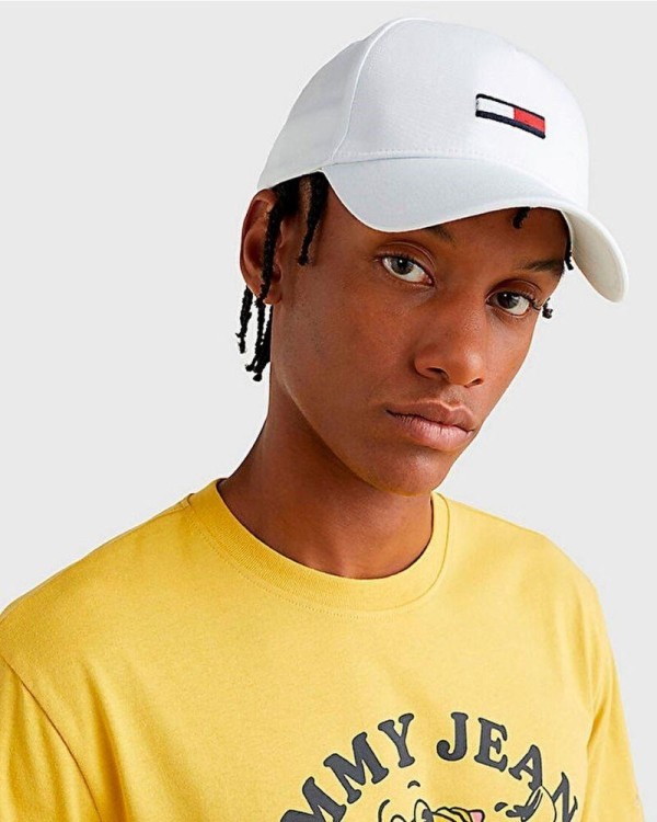 TOMMY HILFIGER AM0AM08496YBR Gorros Homem Branco