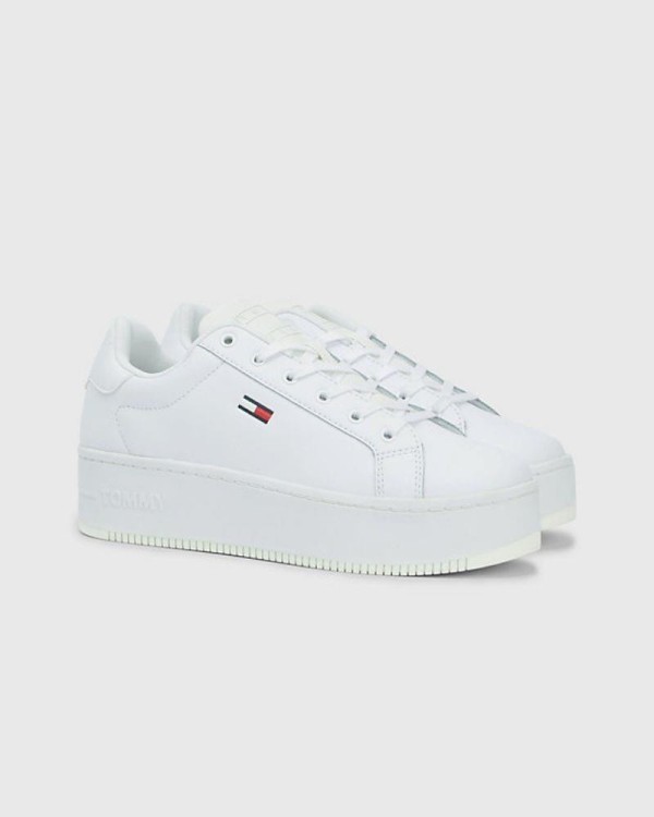  TOMMY HILFIGER EN0EN02043YBR Zapatillas Bajas Mujer Blanco