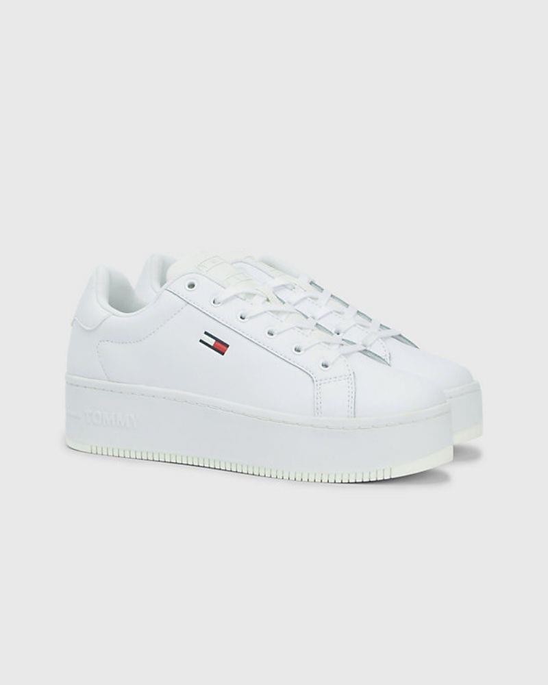 TOMMY HILFIGER EN0EN02043YBR Ténis Baixo Mulher Branco