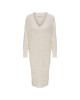  Vestidos  Manga larga Mujer ONLY Beige 15236372 NEW TESSA