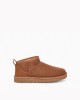 UGG Botas De pelo Australianas Mujer Marrones 1116109 CLASSIC ULTRA MINI