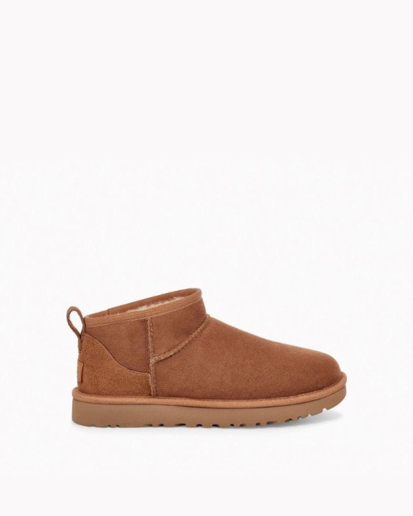 Botas marrones australianas mujer UGG Ultra Mini marrones