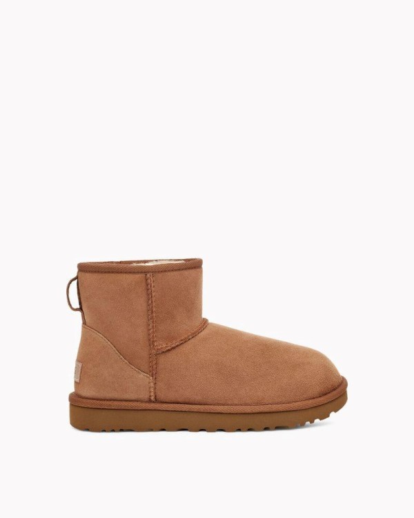 botas australianas ugg marrones mujer para combinar.