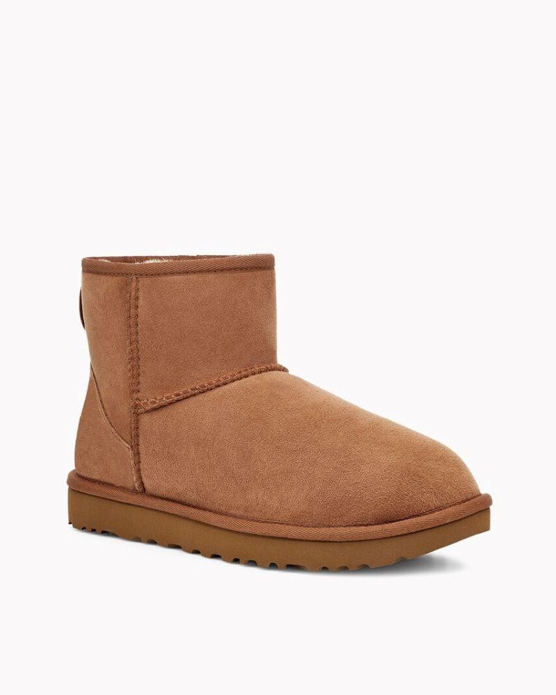 UGG Botas De pelo Australianas Mujer Marrones 1016222 CLASSIC MINI
